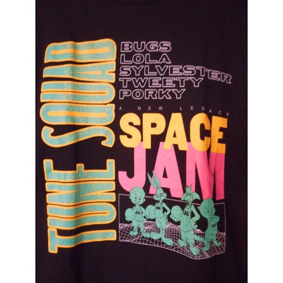 Space Jam Other - NWT Space Jam Tune Squad Graphic Tee T-Shirt 100% cotton Sz L